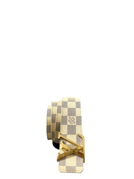 Louis Vuitton Azur Belt 36-Belt-Louis Vuitton-The Closet Egypt