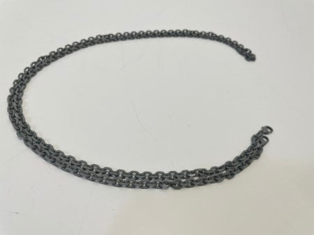 Christian Dior Grey Matt Wallet on Chain-Wallet Chain-Christian Dior-The Closet Egypt