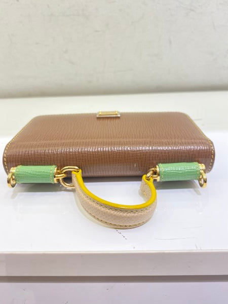 Dolce & Gabbana Multicolor Von Bag-handbag-Dolce & Gabbana-The Closet Egypt