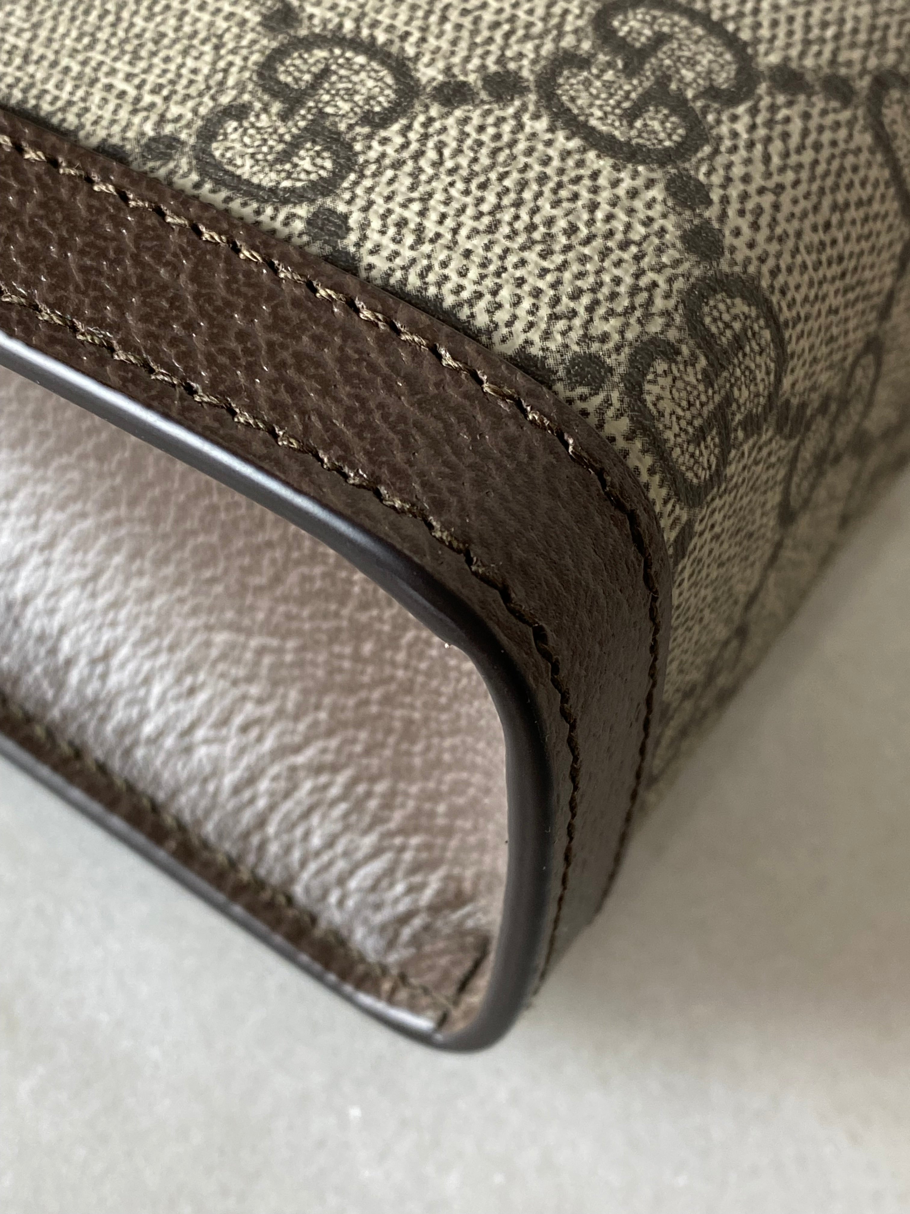 Gucci Bicolor GG Ophidia Pouch