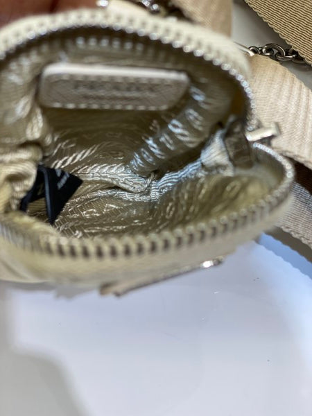 Prada Beige Re-Edition Multi Pochette Bag-handbag-Prada-The Closet Egypt