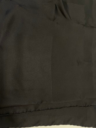 Givenchy Black Rectangular Silk Scarf-Scarf-Givenchy-The Closet Egypt