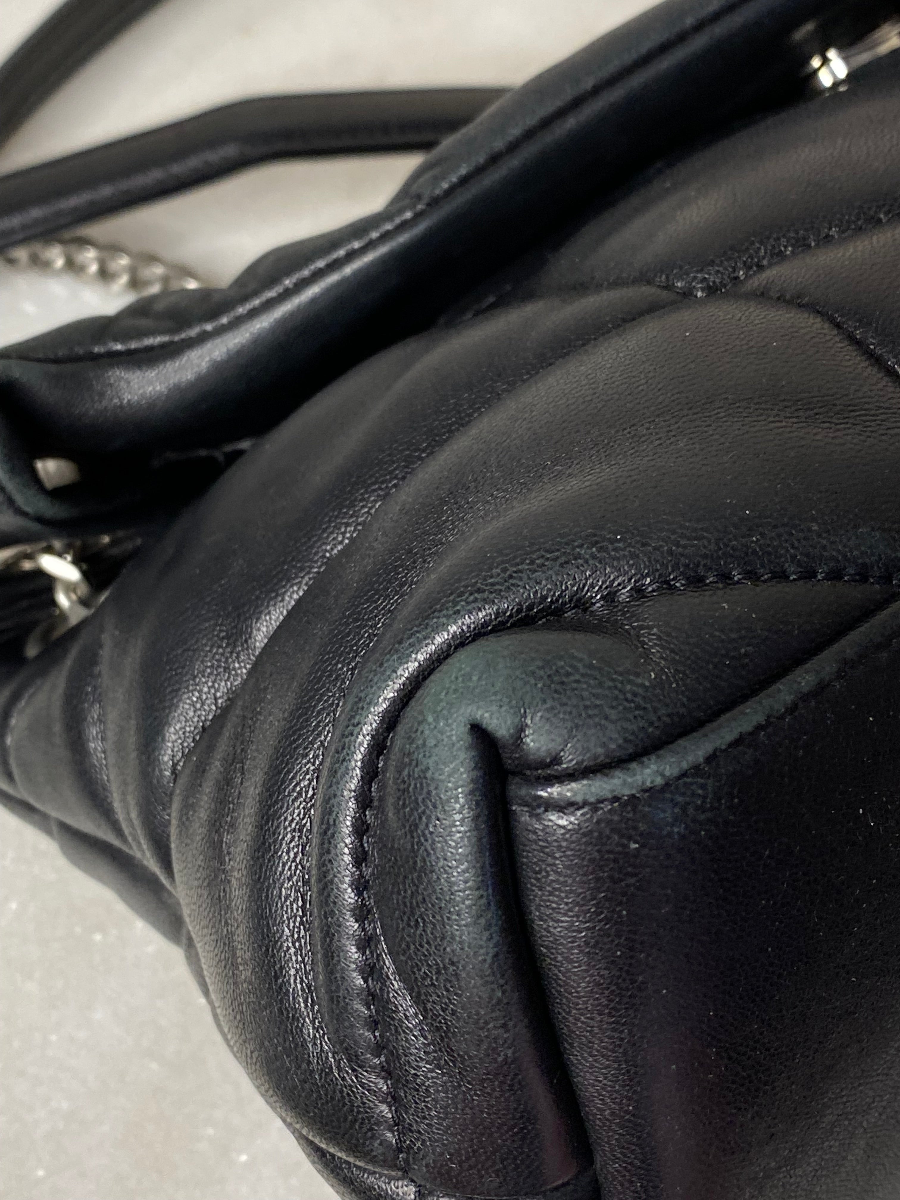 YSL Black Puffer Small Shoulder Bag-handbag-YSL-The Closet Egypt