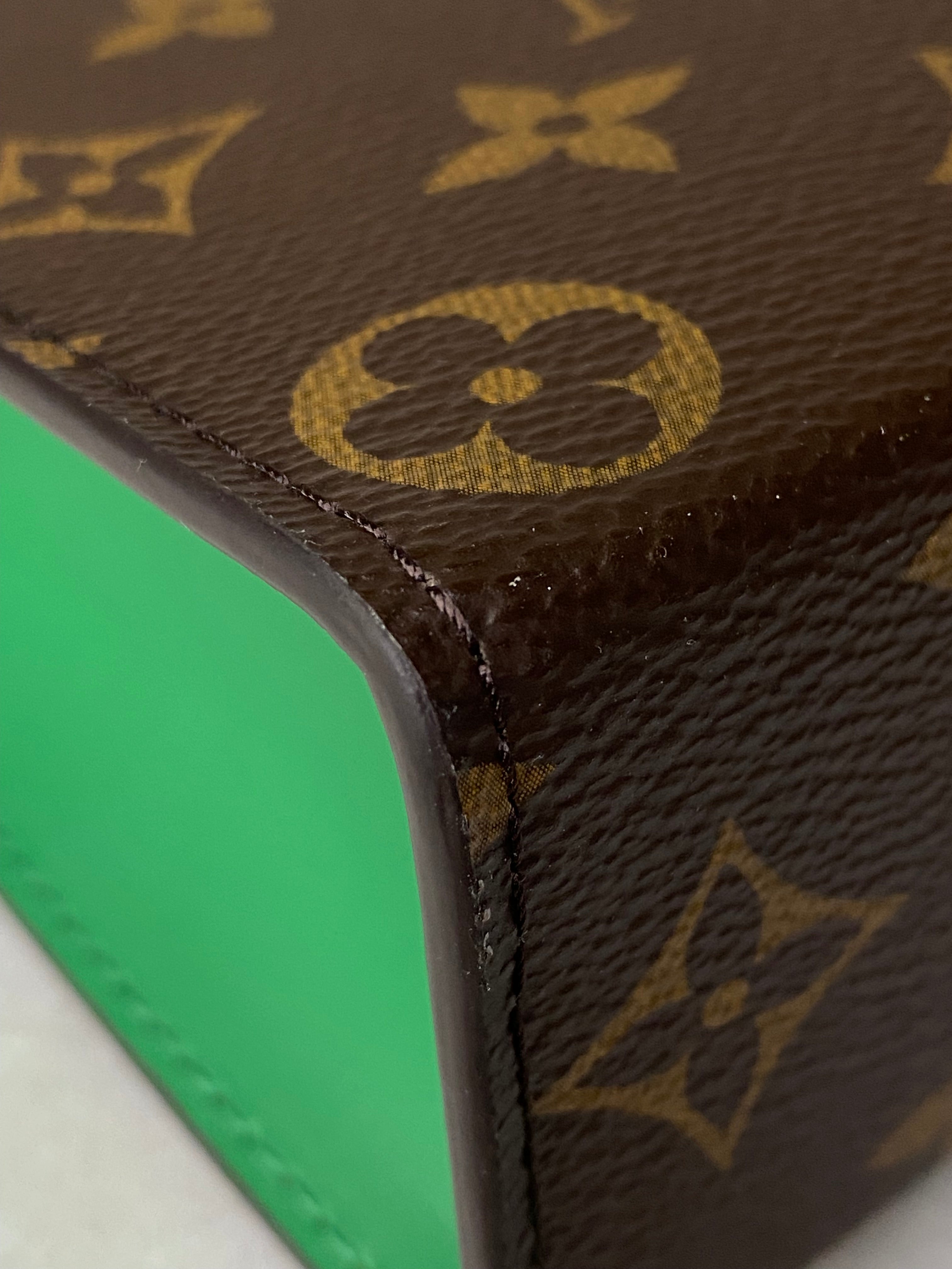 Louis Vuitton Monogram Green Voyage Pochette-Pochette-Louis Vuitton-The Closet Egypt