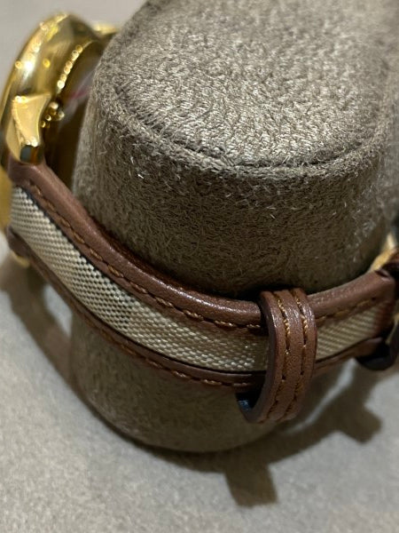 Burberry Gold Classic Round Watch-Watch-Burberry-The Closet Egypt