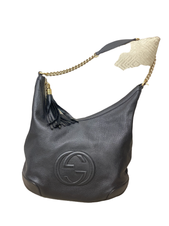 Gucci Black Soho Shoulder Bag-handbag-Gucci-The Closet Egypt