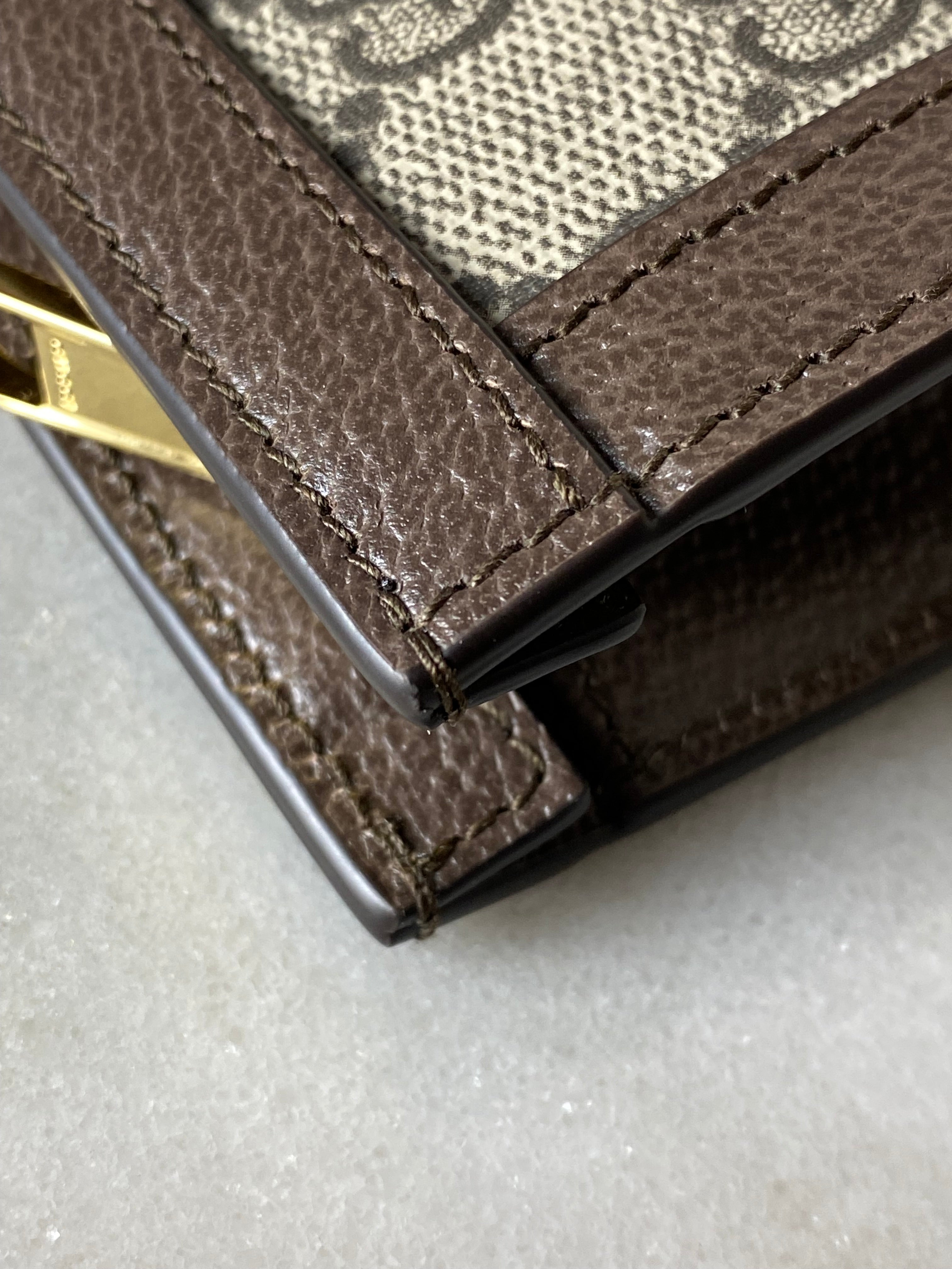 Gucci Bicolor GG Ophidia Pouch