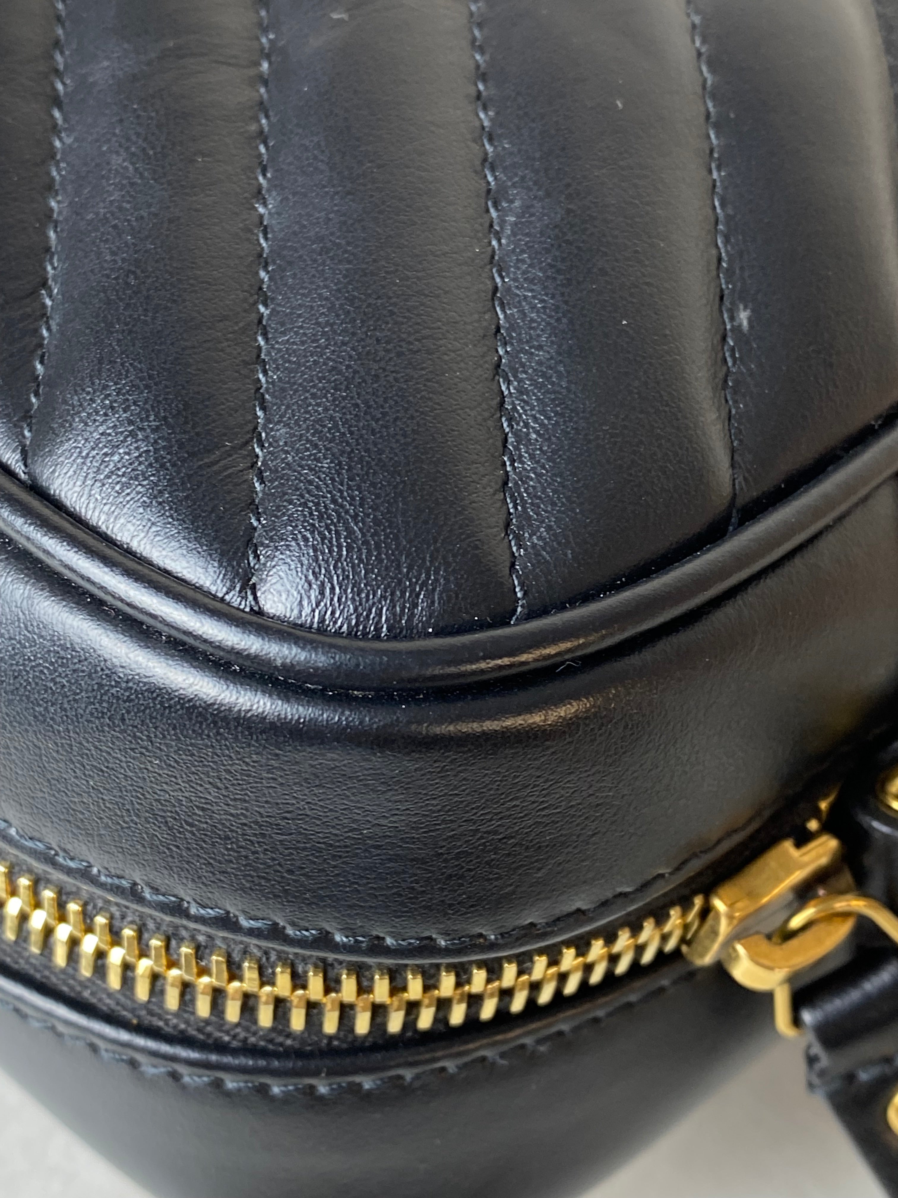 YSL Black Lou Camera Crossbody Bag-handbag-YSL-The Closet Egypt