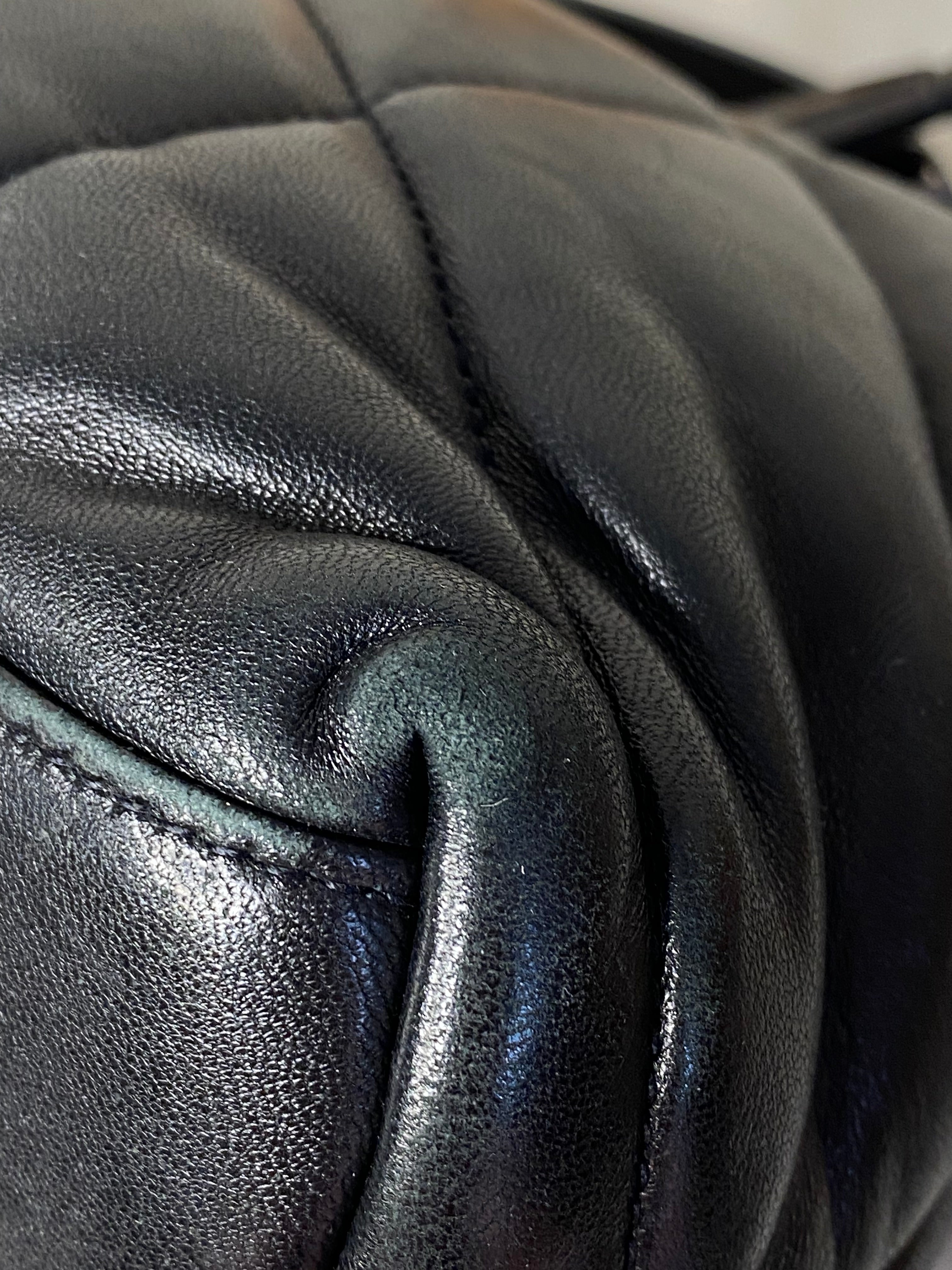 YSL Black Puffer Small Shoulder Bag-handbag-YSL-The Closet Egypt