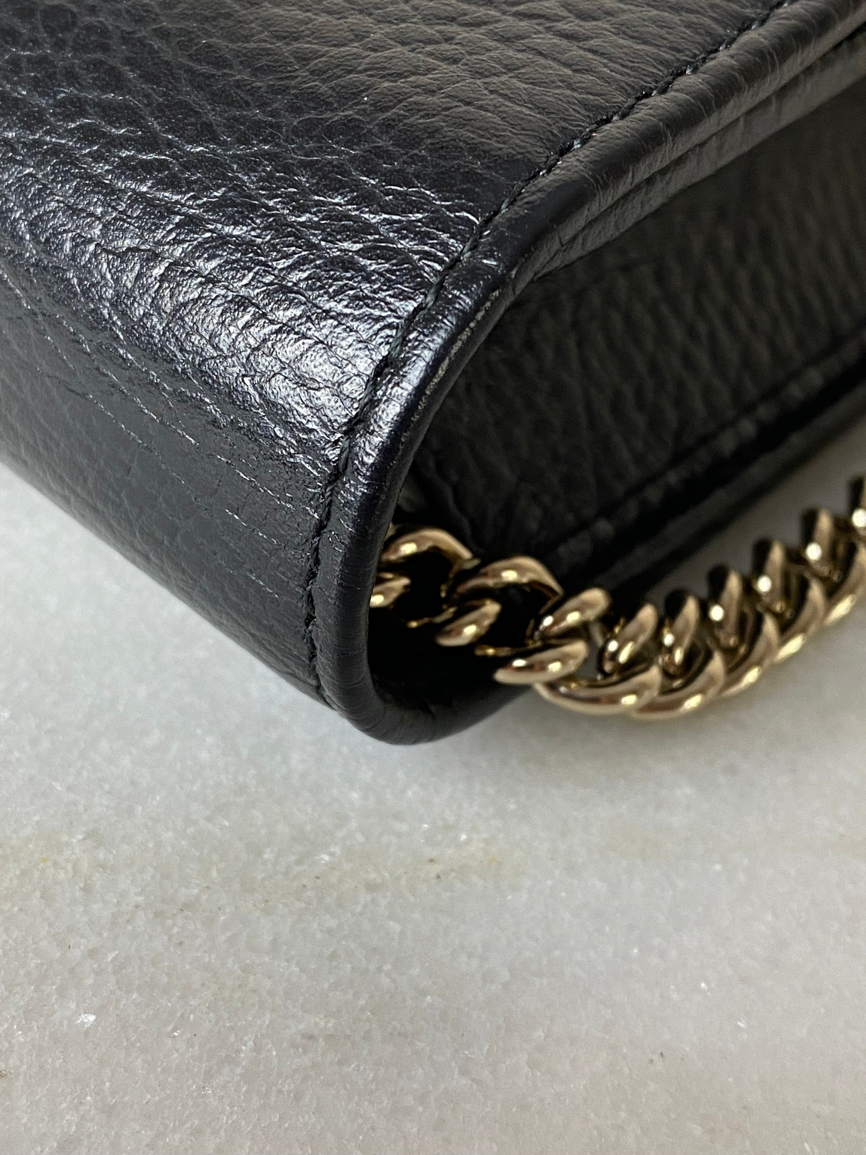 Gucci Black Interlocking GG WOC-wa-Gucci-The Closet Egypt