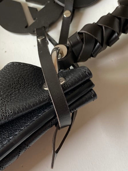 Louis Vuitton Black Mahina Carmel Hobo Bag-handbag-Louis Vuitton-The Closet Egypt