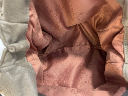 Stella MCCartney Grey Falabella Small Bag-handbag-Stella Mccartney-The Closet Egypt