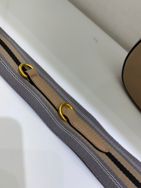 Prada Beige Vitello Daino Crossbody Bag-handbag-Prada-The Closet Egypt