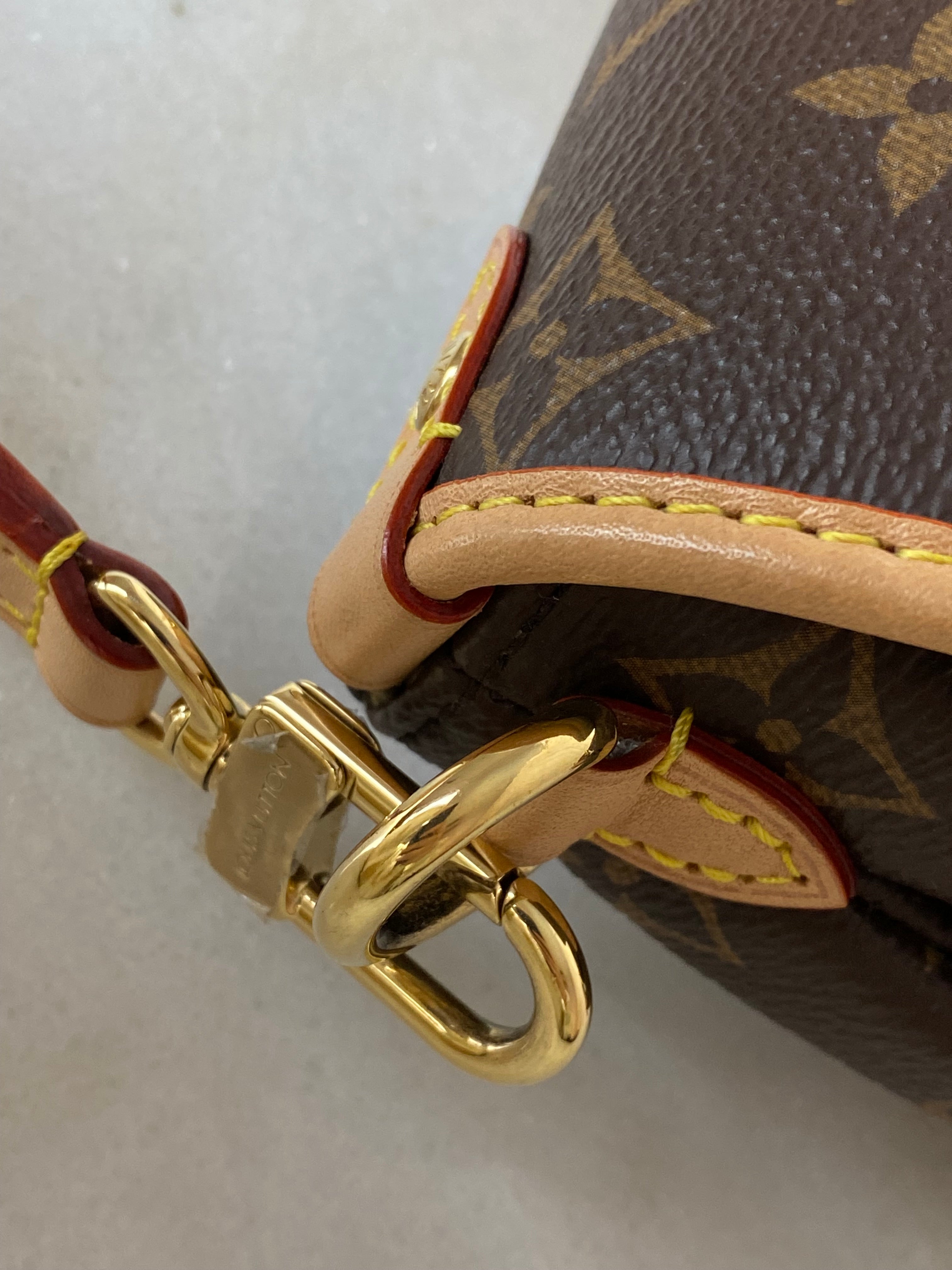 Louis Vuitton Monogram Saumur BB Flap Bag