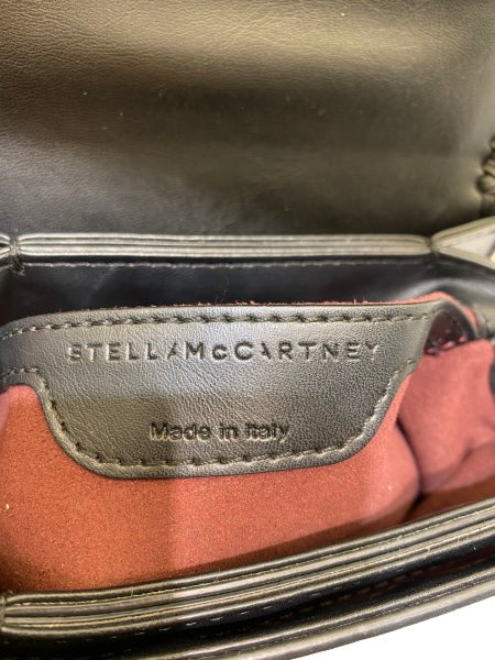 Stella Mccartney Black Vegan Falabella Box Crossbody Bag-handbag-Stella Mccartney-The Closet Egypt