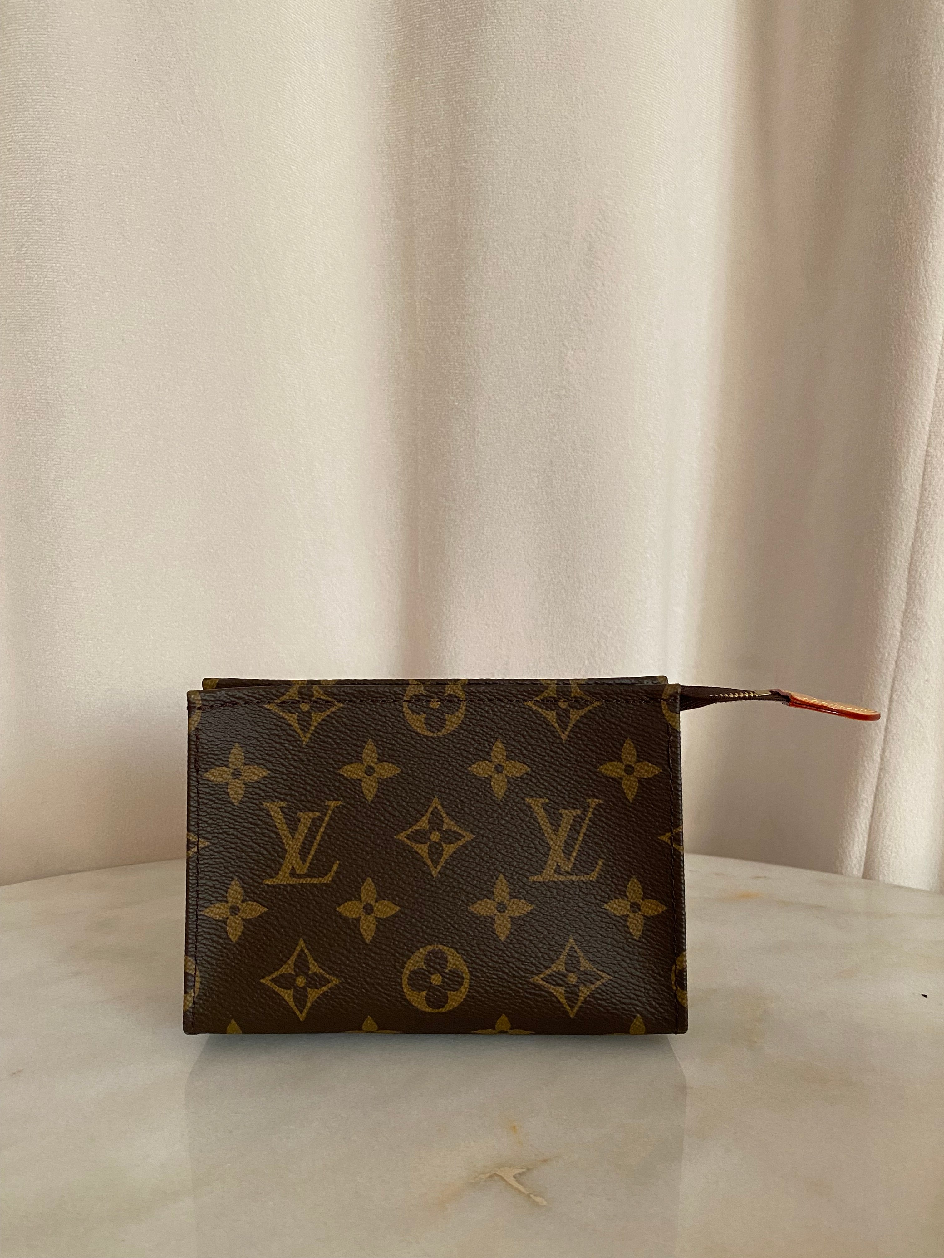 Louis Vuitton Monogram Toiletry Pouch 15
