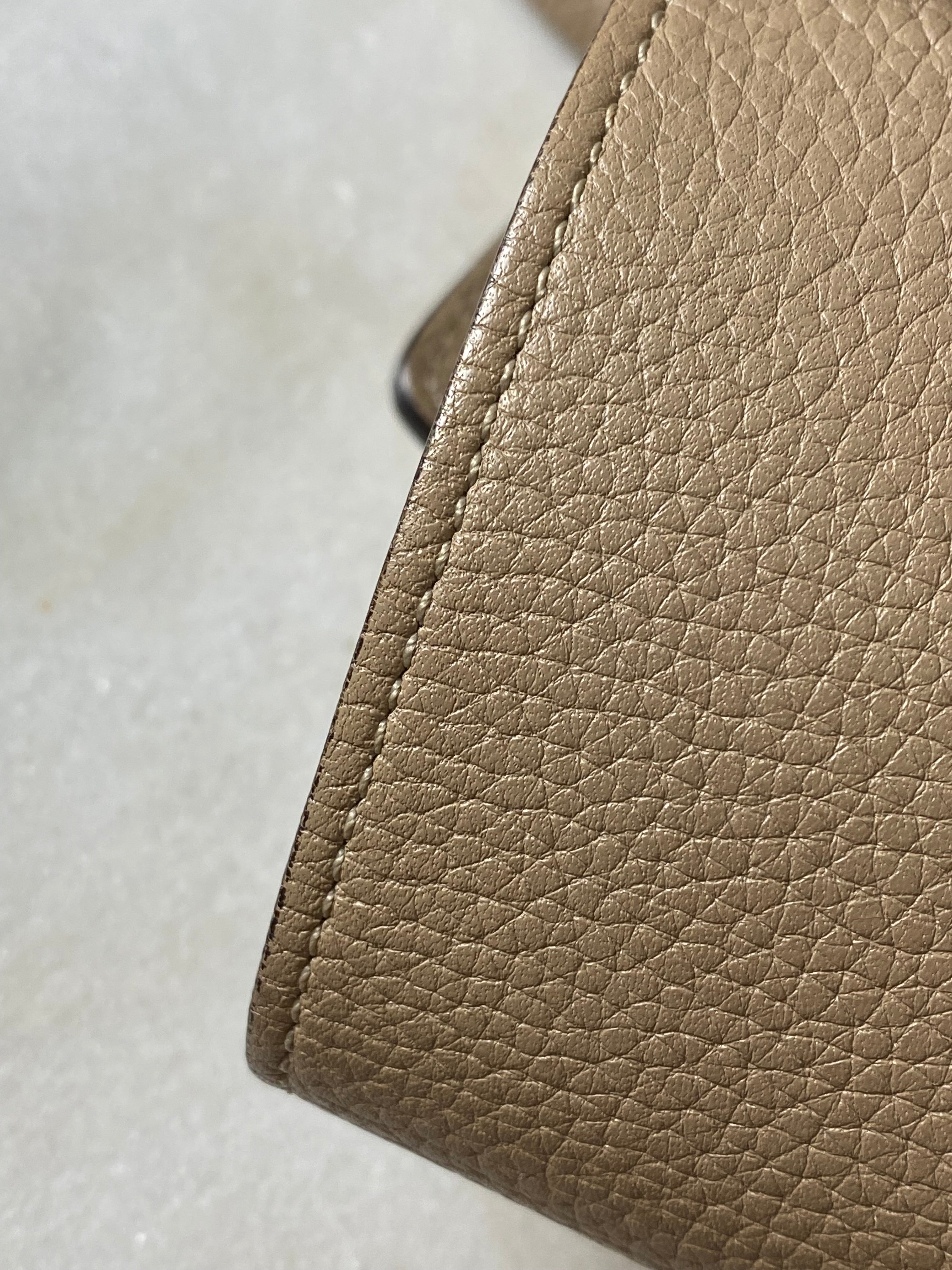 Celine Beige Micro Luggage Tote Bag-handbag-Celine-The Closet Egypt