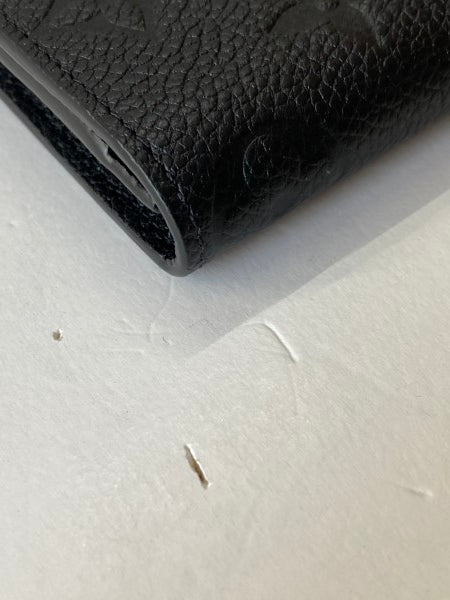 Louis Vuitton Black Business Card Holder-Card Holder-Louis Vuitton-The Closet Egypt