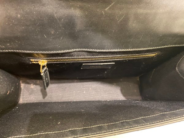 YSL Black Envelope Large Bag-handbag-YSL-The Closet Egypt