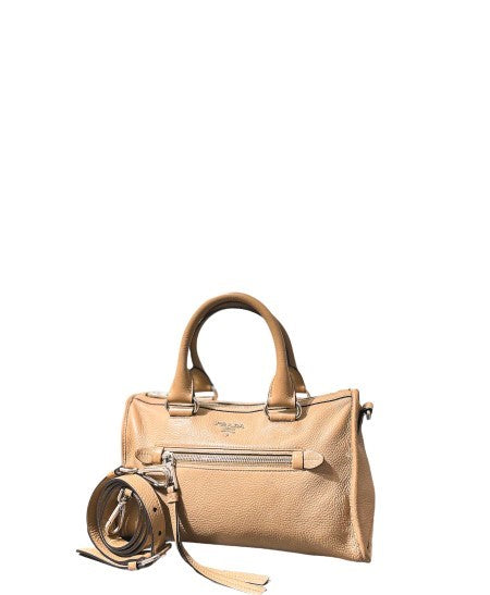 Prada Beige Vitello Phenix Tote Bag-handbag-Prada-The Closet Egypt