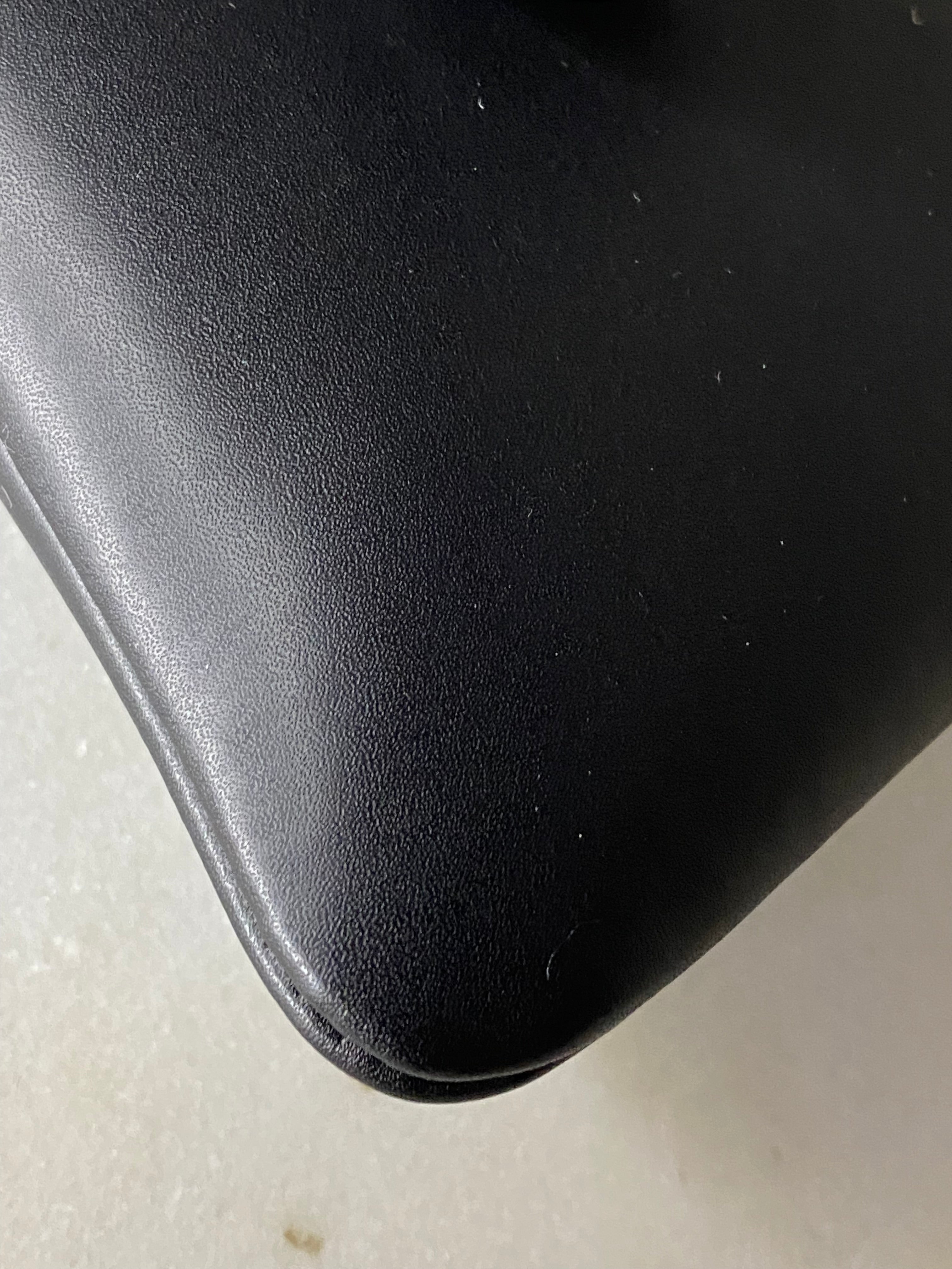 Valentino Black VLTN Clutch
