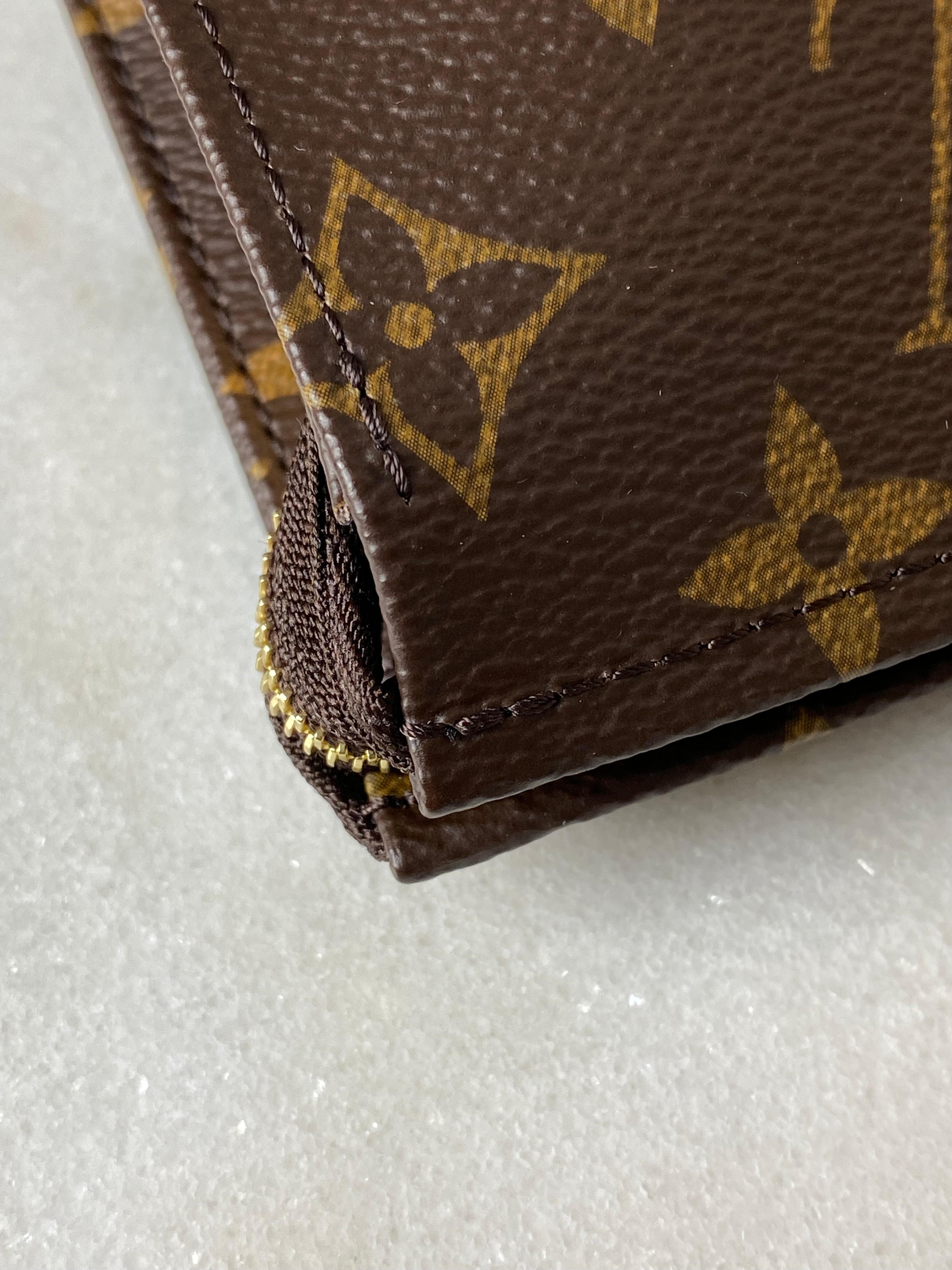Louis Vuitton Monogram Zip Pouch 26-Pouch-Louis Vuitton-The Closet Egypt