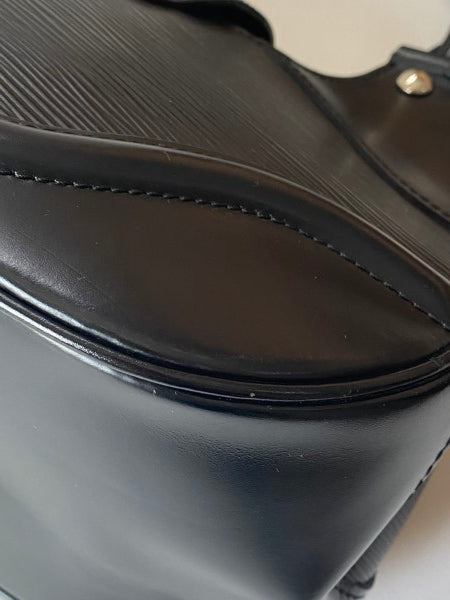 Louis Vuitton Black Sac Montaigne Bag-handbag-Louis Vuitton-The Closet Egypt