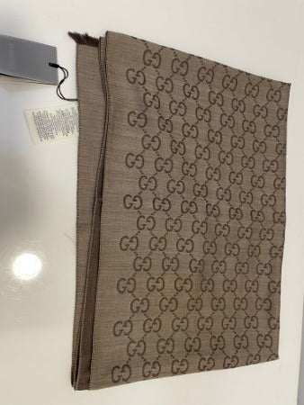 Gucci Brown GG Shawl-Shawl-Gucci-The Closet Egypt