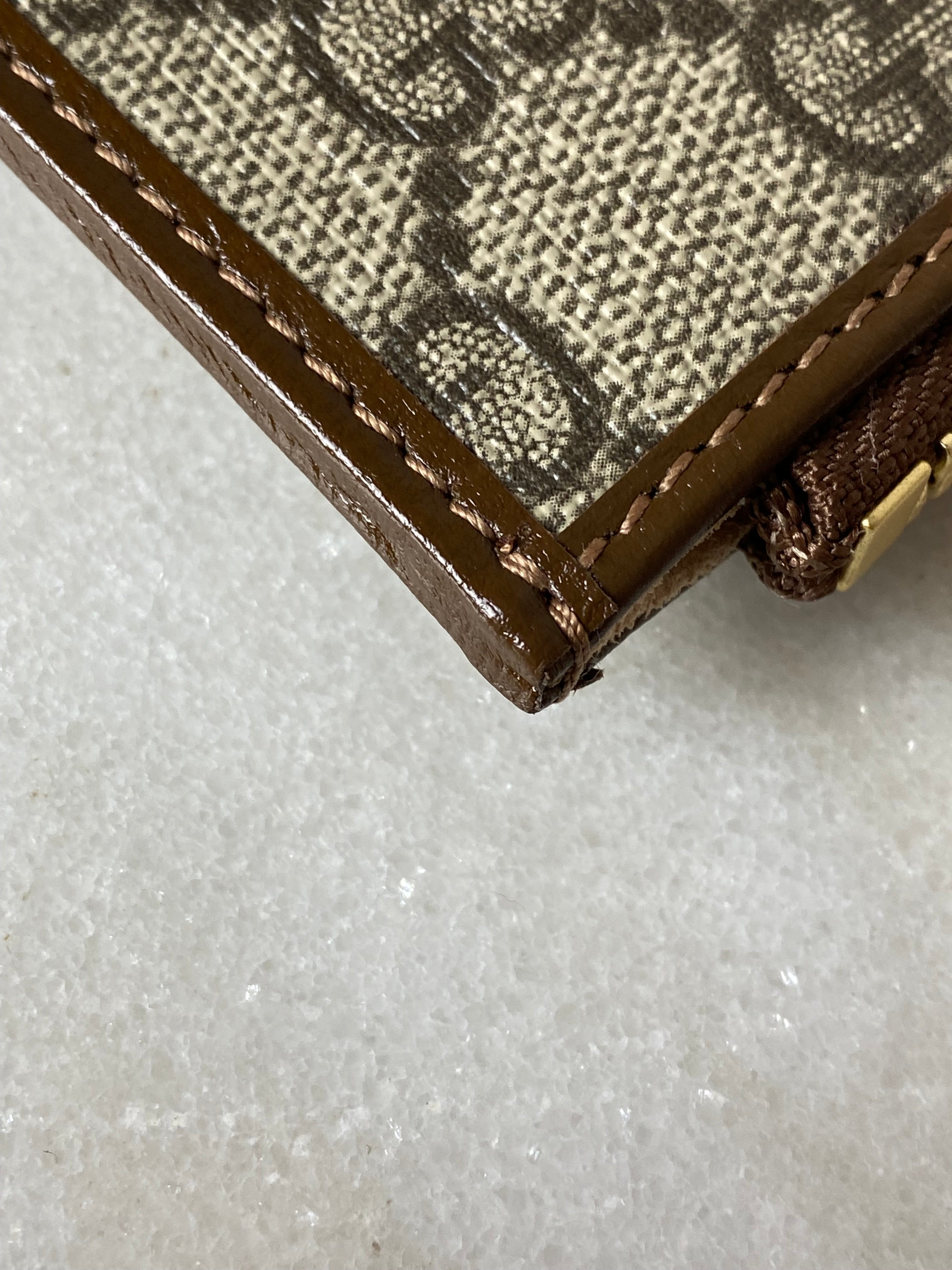 Gucci Brown GG Clutch