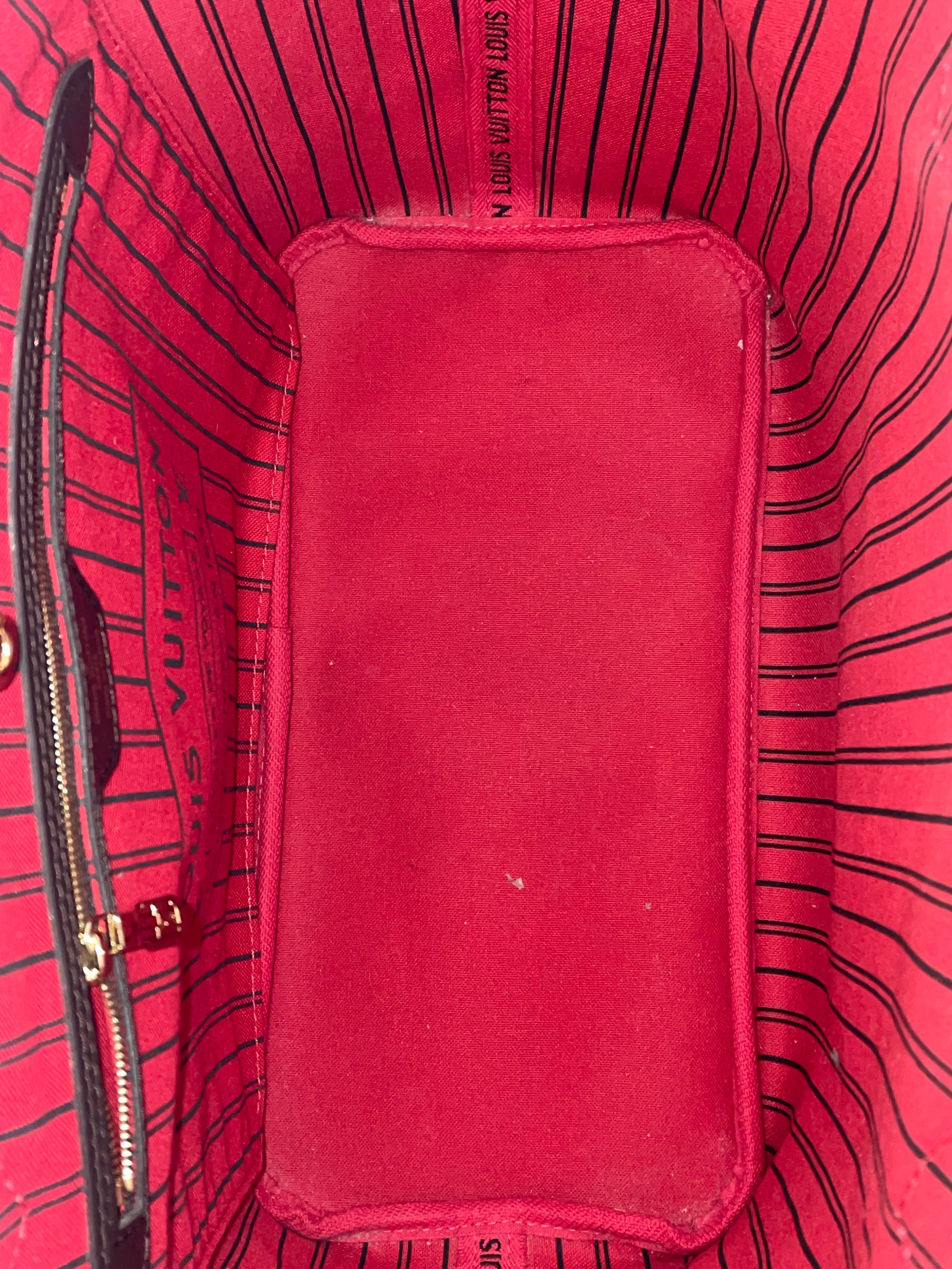 Louis Vuitton Damier Ebene Neverfull MM Bag-handbag-Louis Vuitton-The Closet Egypt