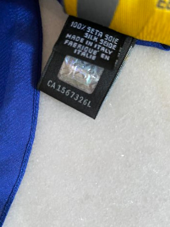 Fendi Blue FF Print Rectangular Scarf-Scarf-Fendi-The Closet Egypt