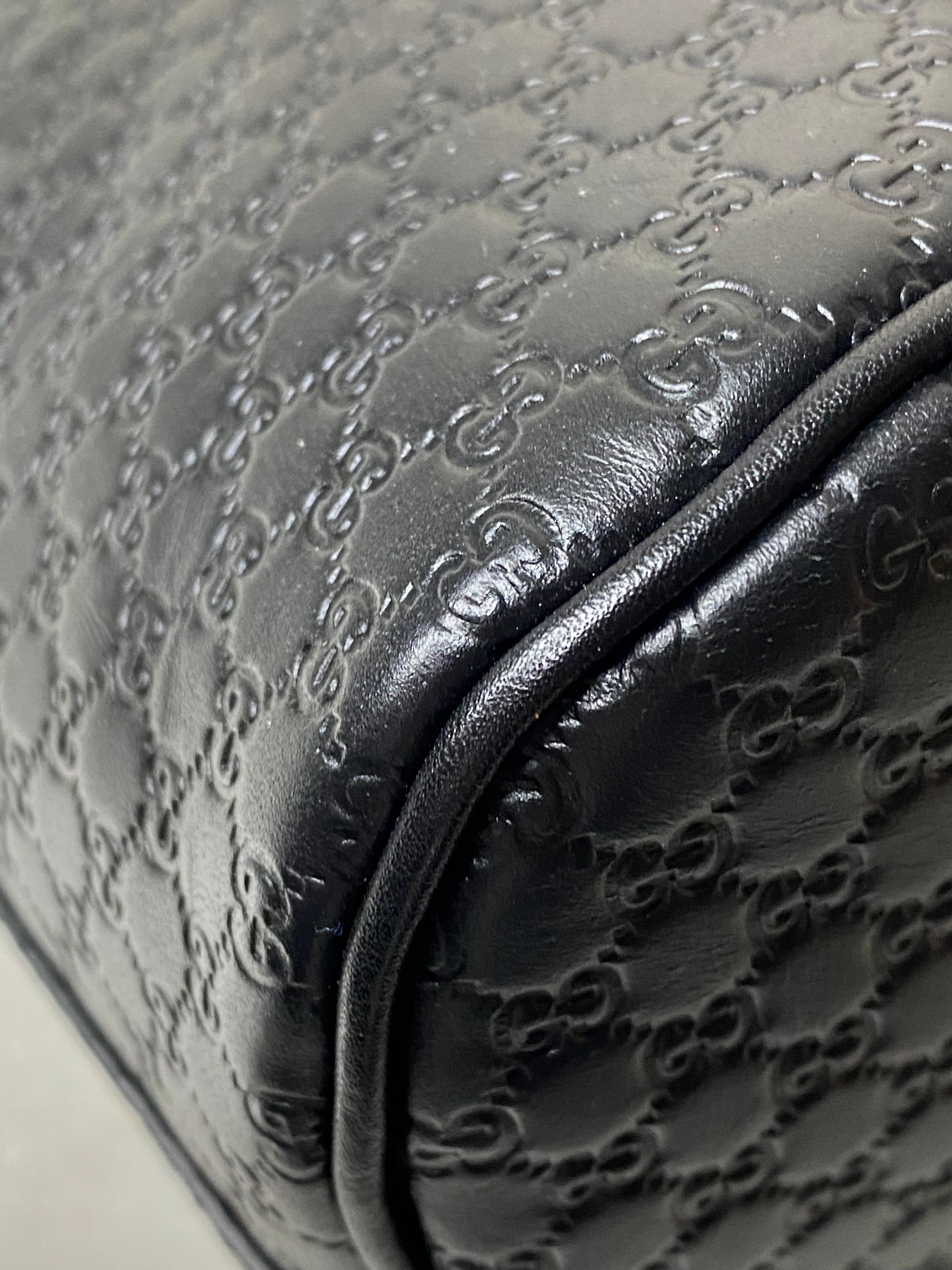 Gucci Black GG Dome Medium Tote Bag-handbag-Gucci-The Closet Egypt