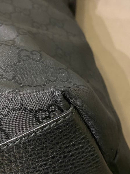 Gucci Black GG Tote Bag-handbag-Gucci-The Closet Egypt