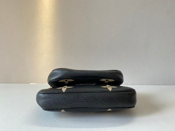 Louis Vuitton Bicolor Empreinte Monogram Giant Multi Pochette-Pochette-Louis Vuitton-The Closet Egypt