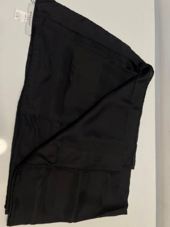 Givenchy Black Rectangular Silk Scarf-Scarf-Givenchy-The Closet Egypt