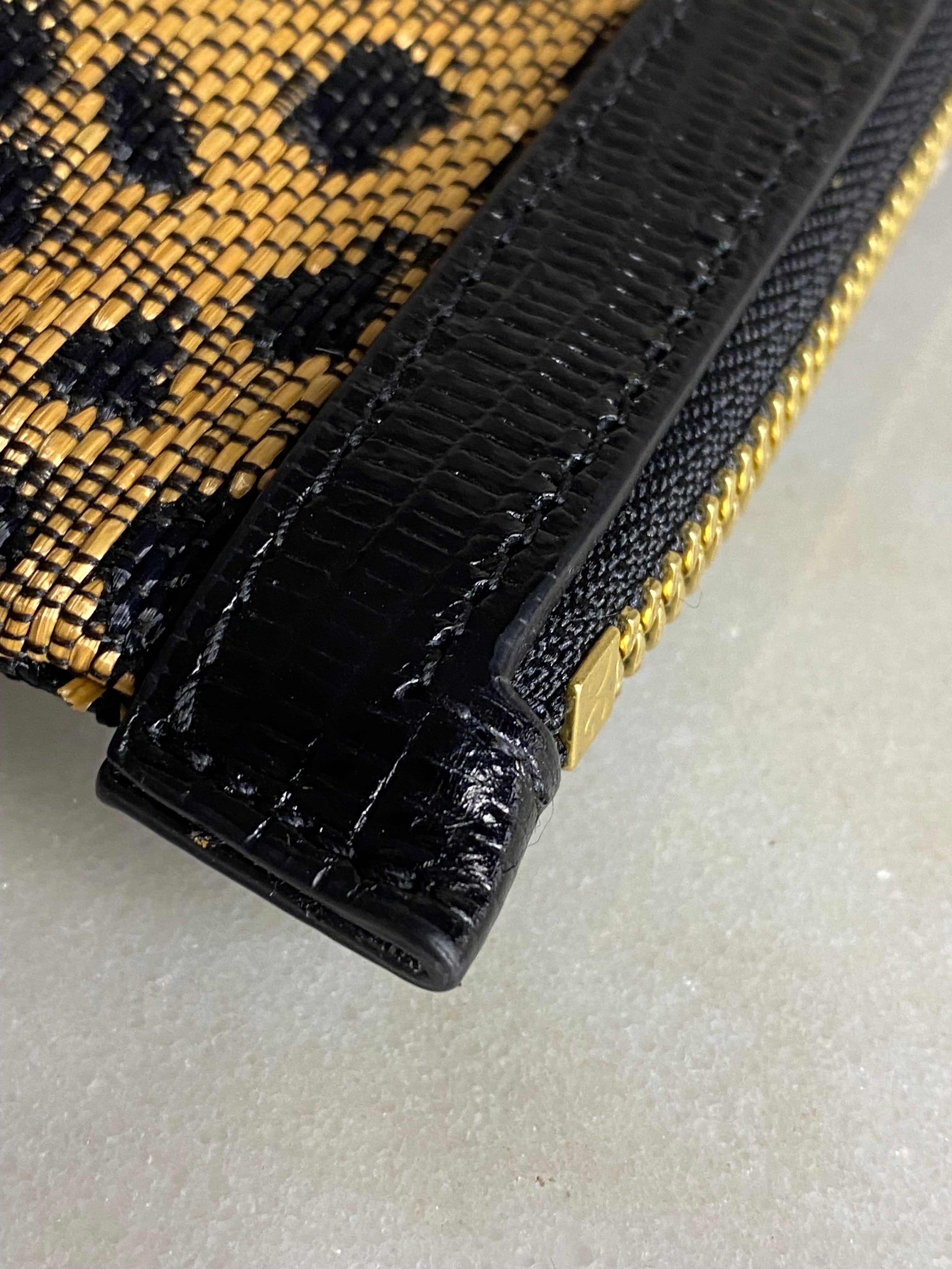 Dolce & Gabbana Bicolor Clutch-Clutch-Dolce & Gabbana-The Closet Egypt