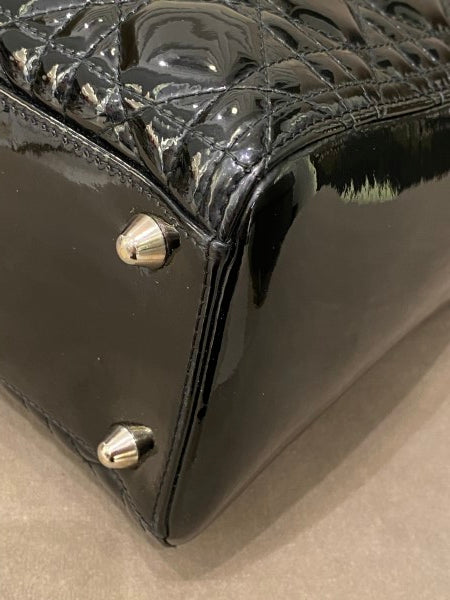 Christian Dior Black Lady Dior Bag-handbag-Christian Dior-The Closet Egypt