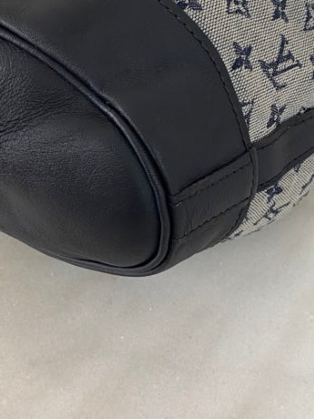 Louis Vuitton Blue Monogram Mini Lin Noelie Bag-handbag-Louis Vuitton-The Closet Egypt