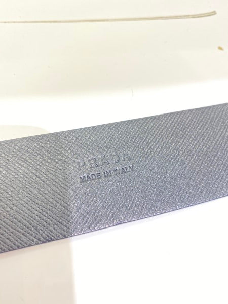 Prada Black Logo Belt 32-Belt-Prada-The Closet Egypt