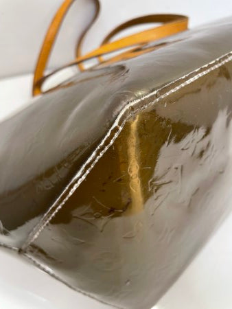 Louis Vuitton Olive Monogram Vernis Bellevue GM Bag-handbag-Louis Vuitton-The Closet Egypt