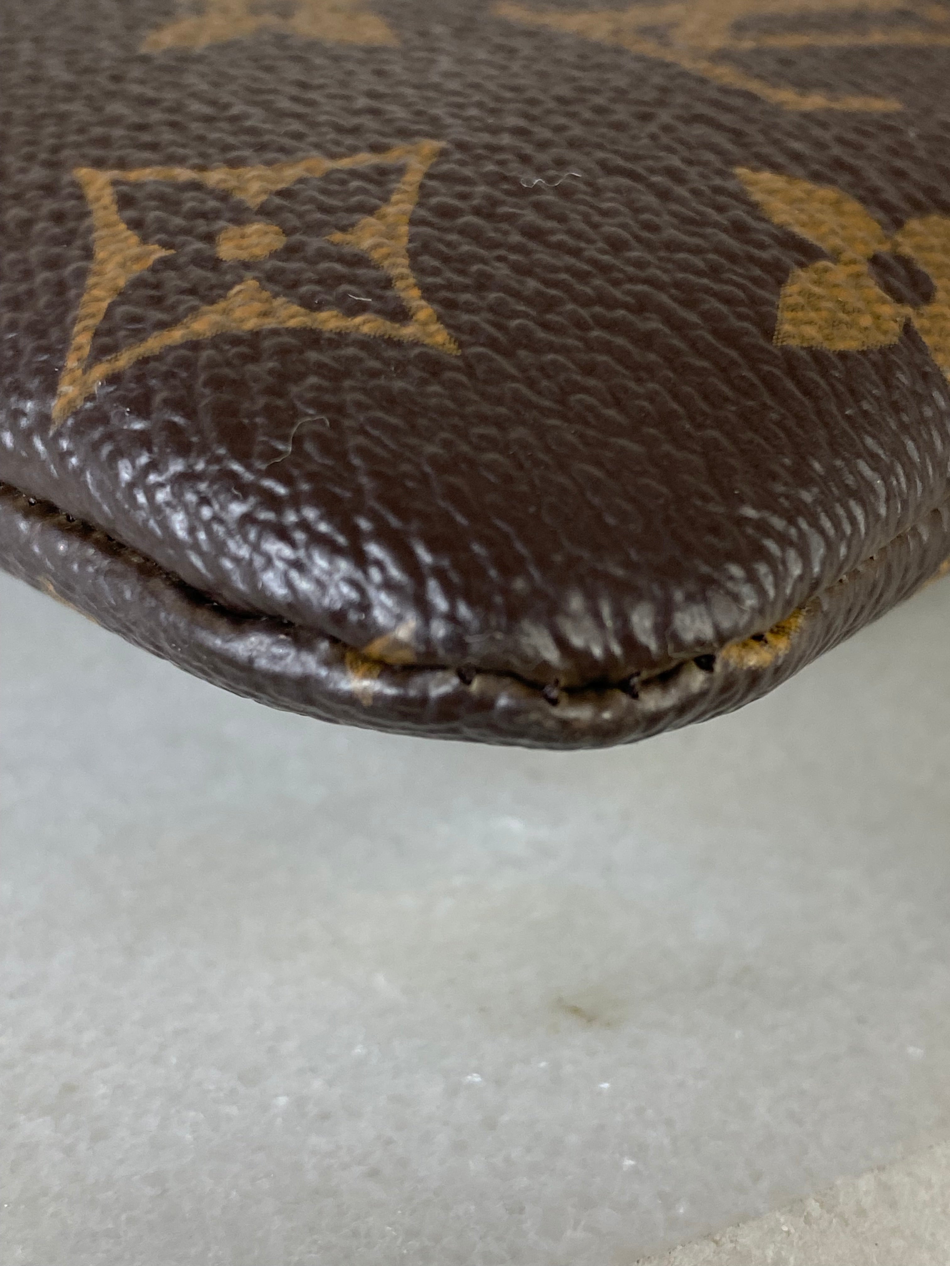 Louis Vuitton Black Monogram Daily Pouch-Pouch-Louis Vuitton-The Closet Egypt