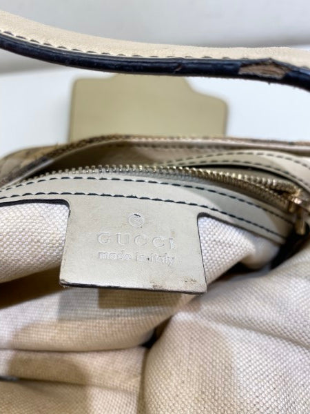 Gucci Bicolor GG Emily Hobo Bag-handbag-Gucci-The Closet Egypt