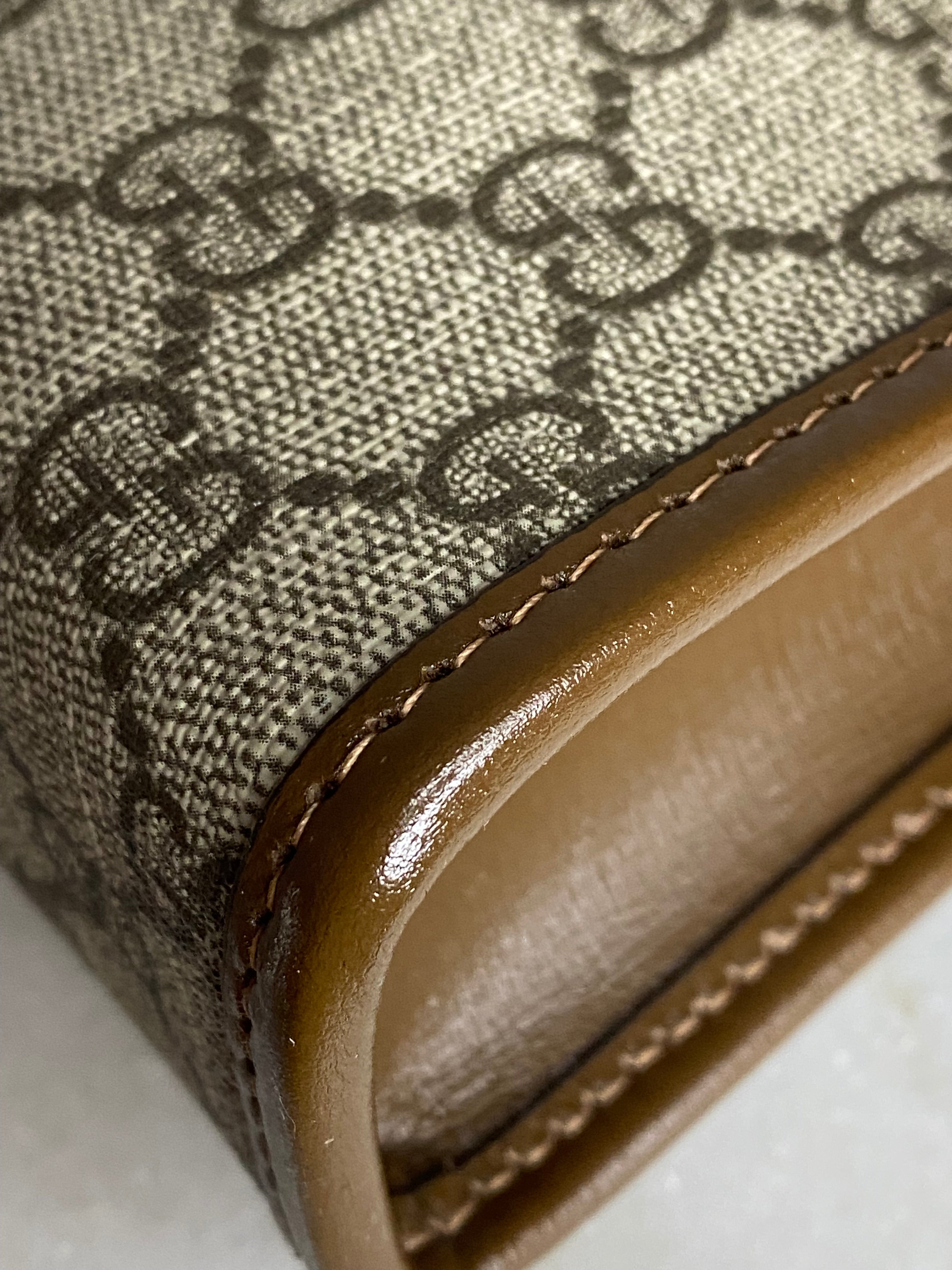 Gucci Bicolor GG Pouch-Pouch-Gucci-The Closet Egypt