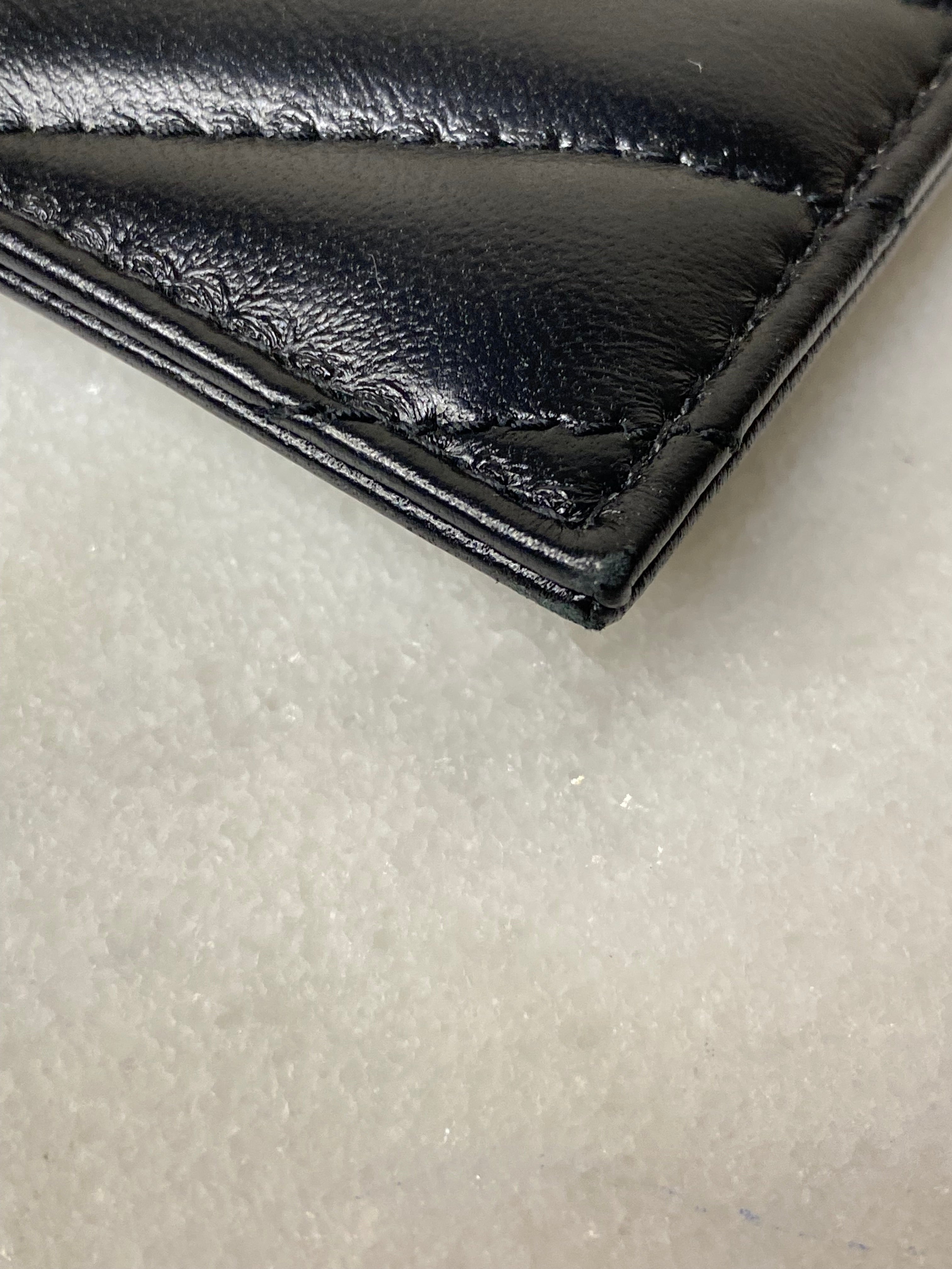 YSL Black Monogram Avec Cassandre Remo Pouch-Pouch-YSL-The Closet Egypt