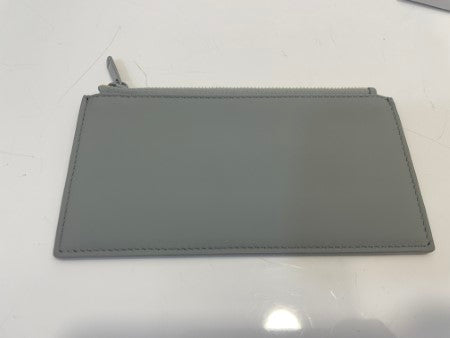 Christian Dior Grey Matt Wallet on Chain-Wallet Chain-Christian Dior-The Closet Egypt