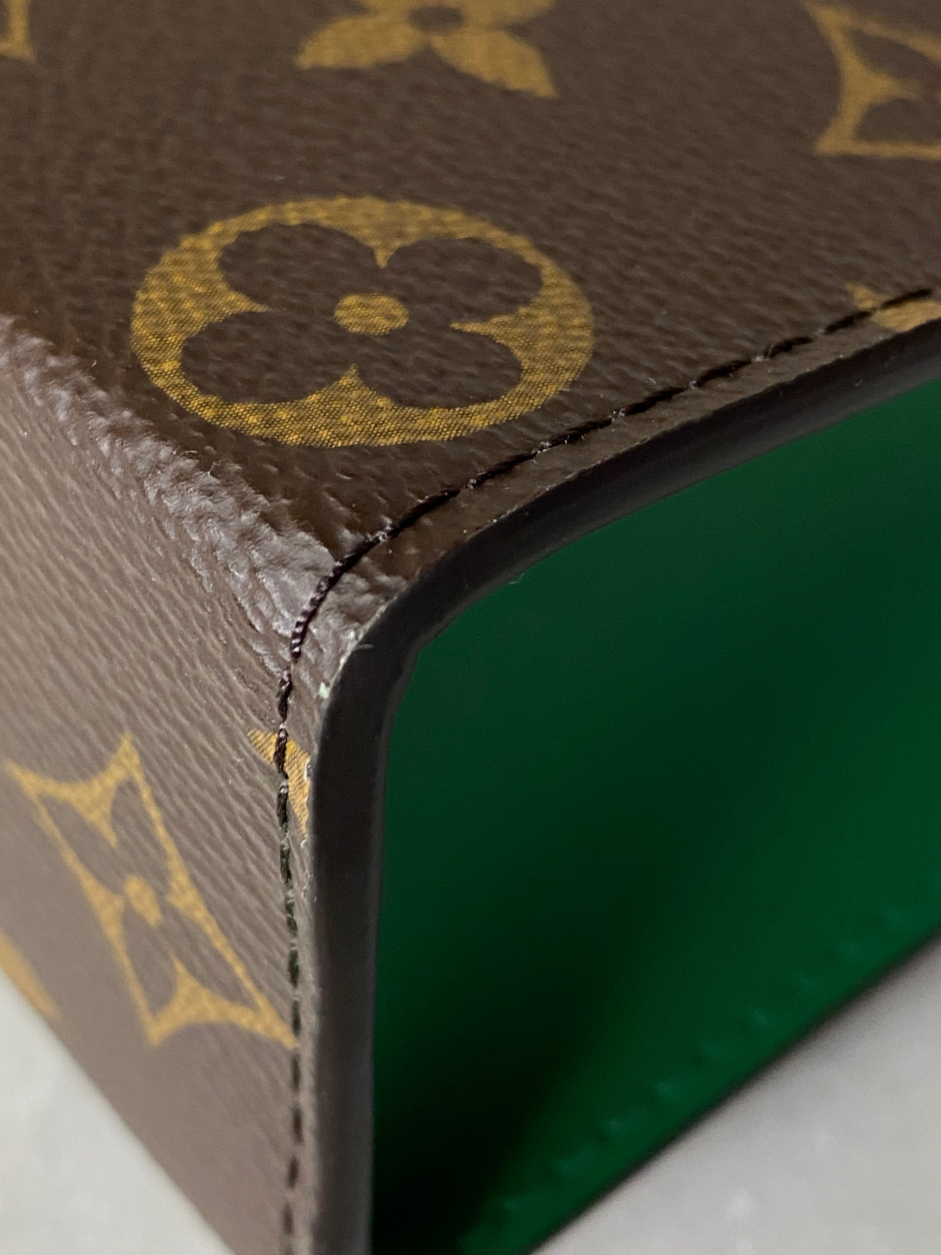 Louis Vuitton Monogram Green Voyage Pochette-Pochette-Louis Vuitton-The Closet Egypt