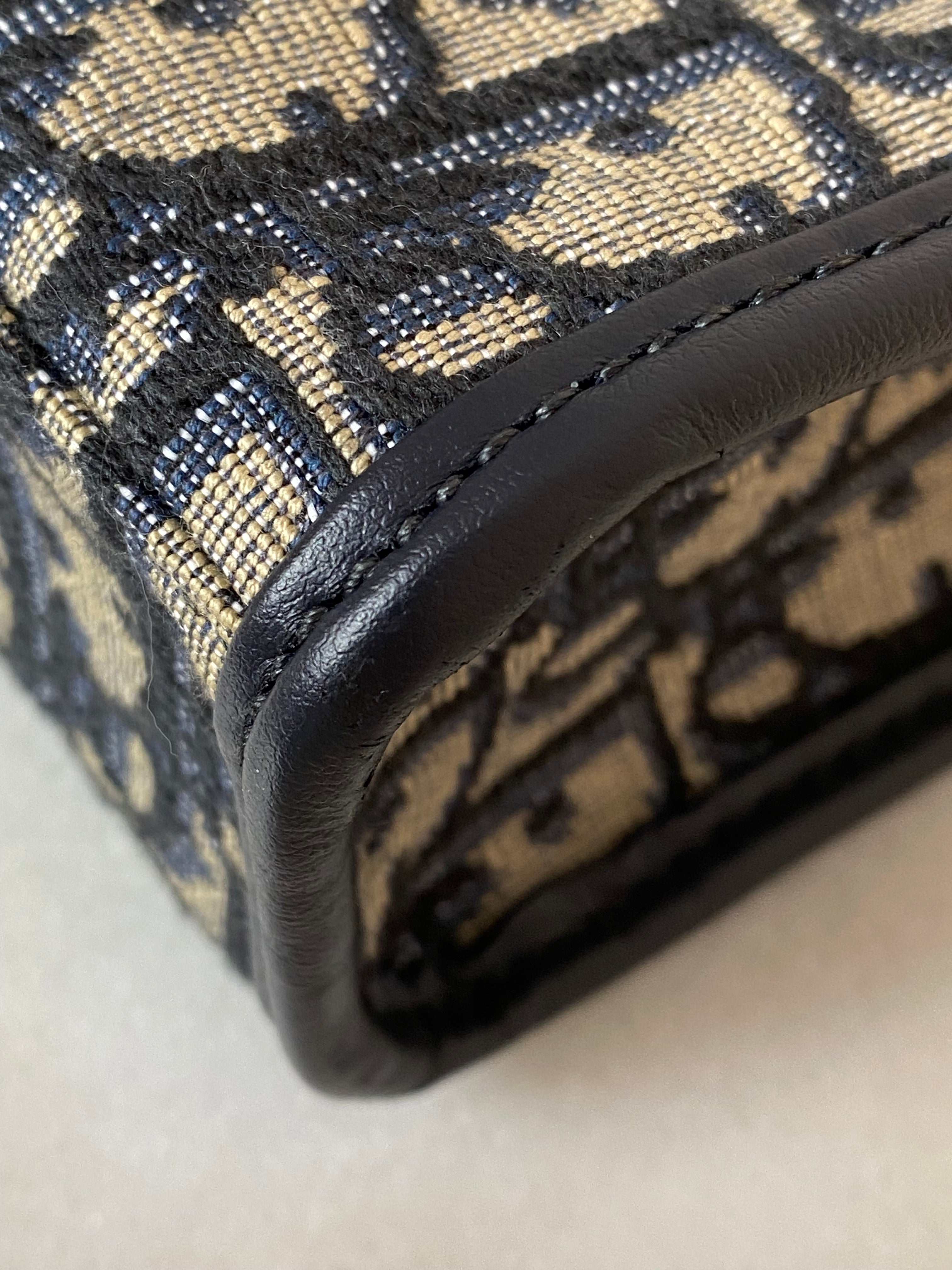 Christian Dior Blue Montaigne Pouch-Pouch-Christian Dior-The Closet Egypt