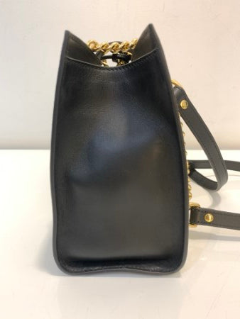 Gucci Bicolor GG Supreme Padlock Small Shoulder Bag-handbag-Gucci-The Closet Egypt