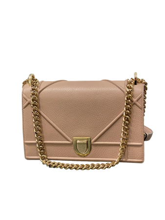 Christian Dior Nude Diorama Medium Bag