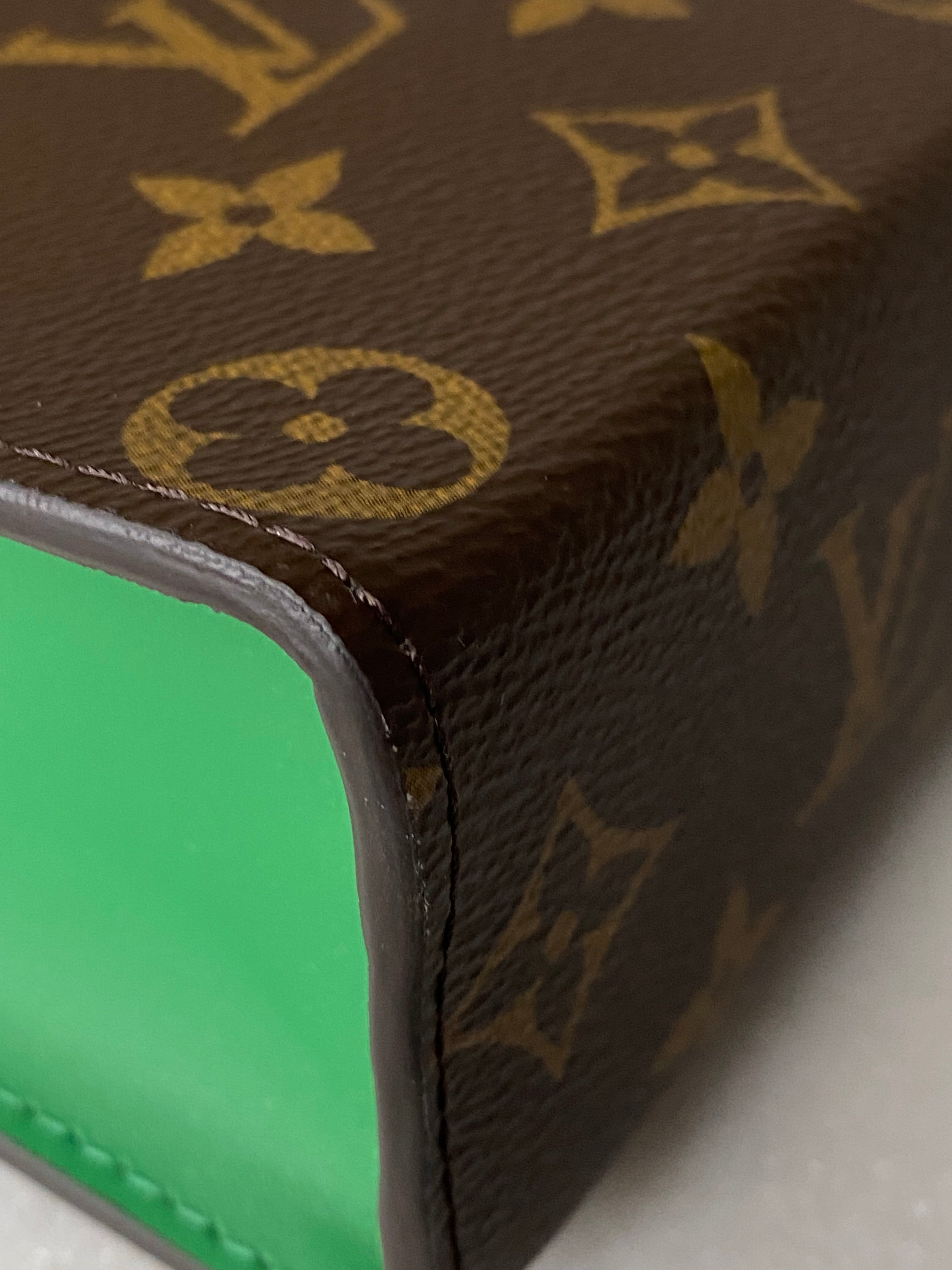 Louis Vuitton Monogram Green Voyage Pochette-Pochette-Louis Vuitton-The Closet Egypt